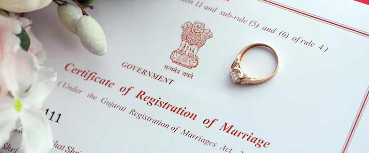 Marriage Certificate